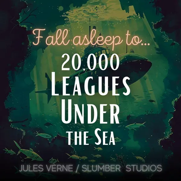 20,000 Leagues Under the Sea audiobook cover
