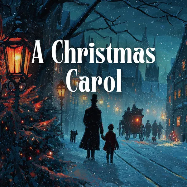 A Christmas Carol audiobook cover