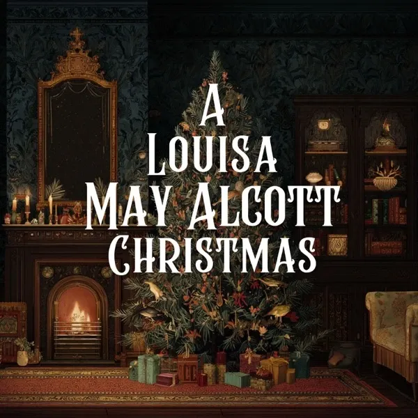 A Louisa May Alcott Christmas audiobook cover