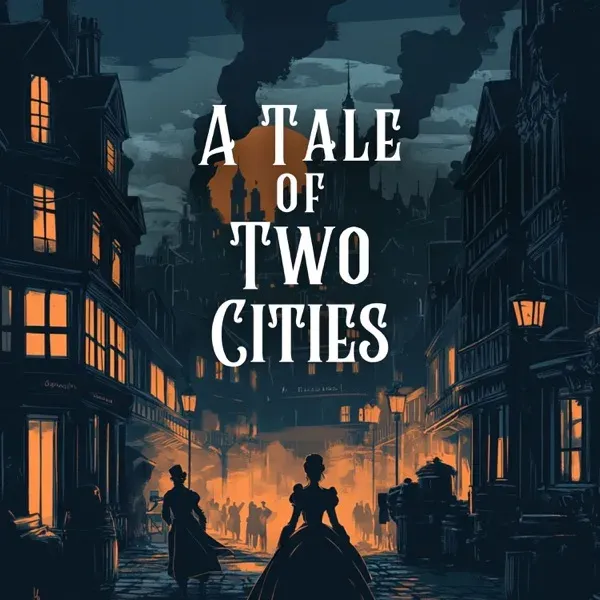 A Tale of Two Cities audiobook cover