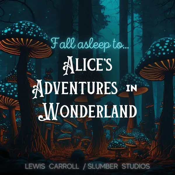 Alice's Adventures in Wonderland audiobook cover