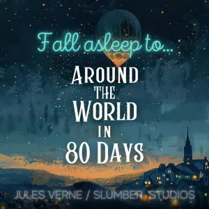 Around the World in 80 Days audiobook cover
