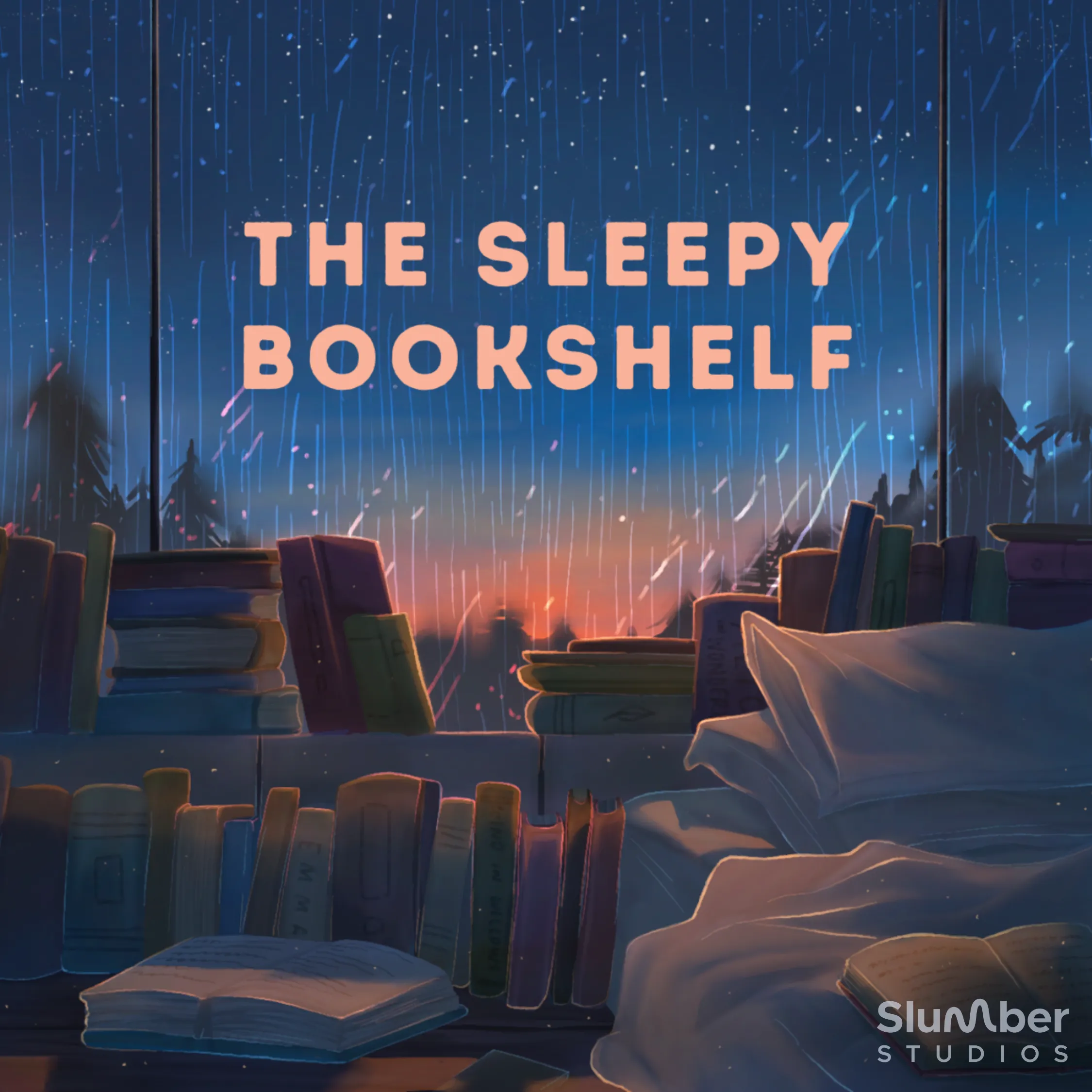 The Sleepy Bookshelf podcast artwork