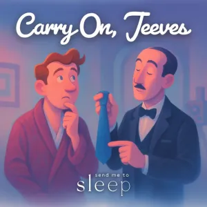 Carry On, Jeeves audiobook cover