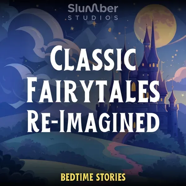 Classic Fairytales Re-imagined audiobook cover