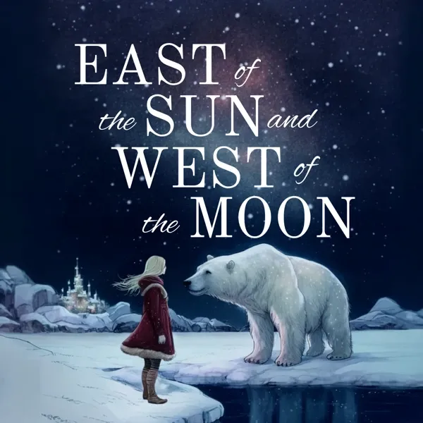 East of the Sun and West of the Moon audiobook cover