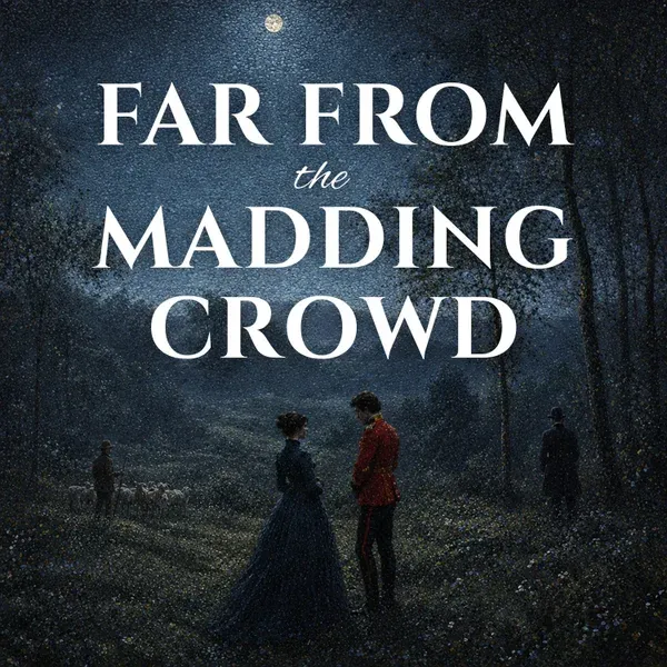 Far from the Madding Crowd audiobook cover