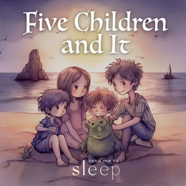 Five Children and It audiobook cover