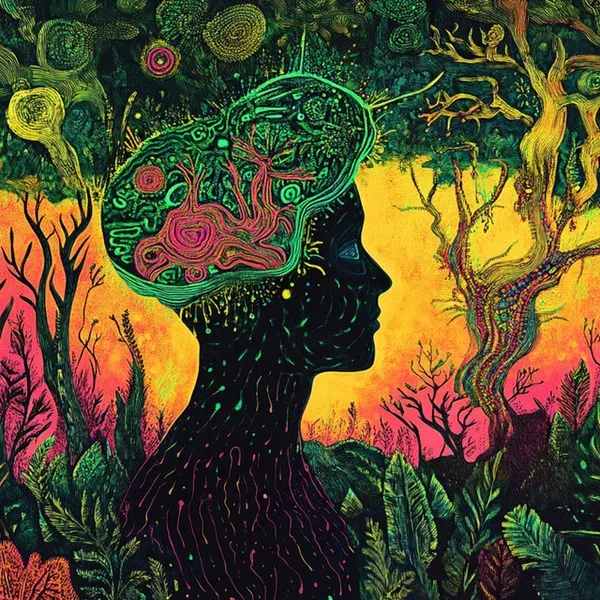 Forest Bathing cover art
