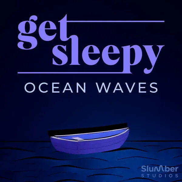 Get sleepy: Ocean Waves audiobook cover