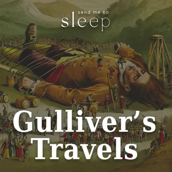 Gulliver's Travels audiobook cover
