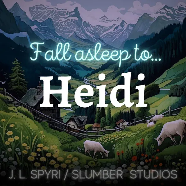 Heidi audiobook cover
