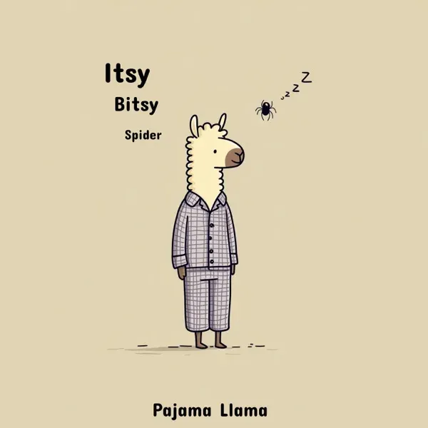 Itsy Bitsy Spider cover art