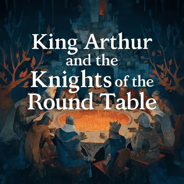 King Arthur and the Knights of the Round Table audiobook cover