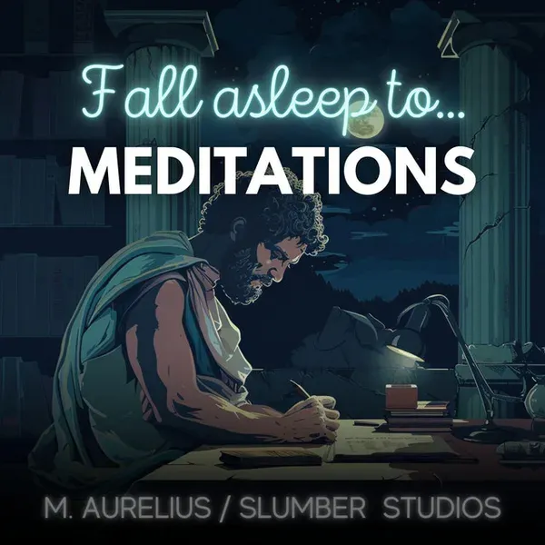 Meditations of Marcus Aurelius audiobook cover