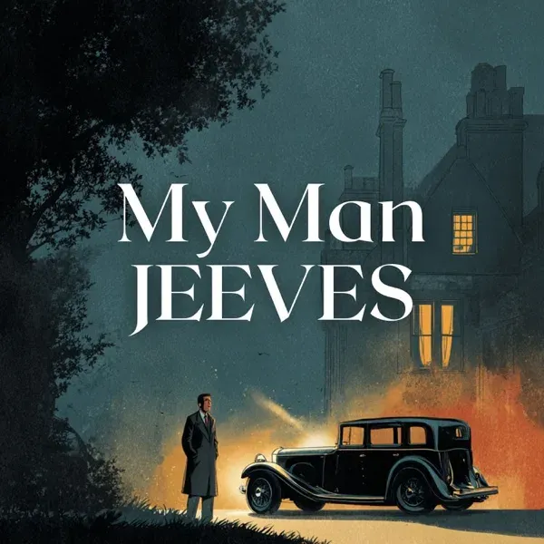 My Man Jeeves audiobook cover