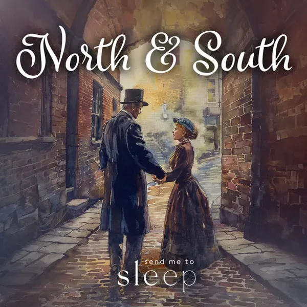 North & South audiobook cover