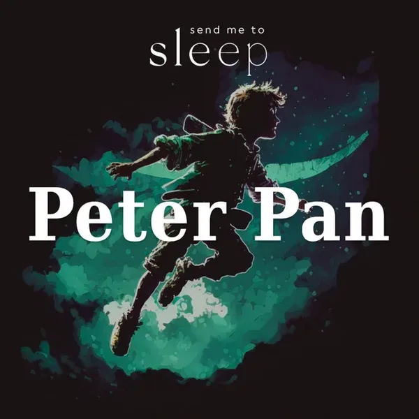 Peter Pan audiobook cover