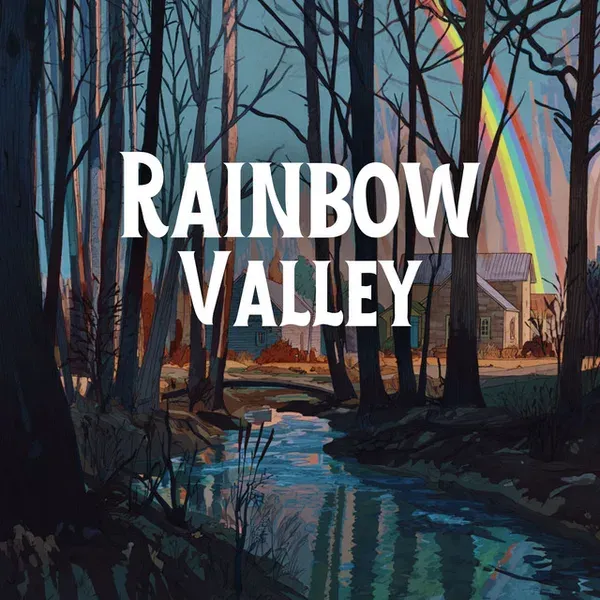 Rainbow Valley audiobook cover