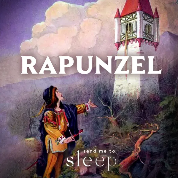 Rapunzel by The Brothers Grimm audiobook cover