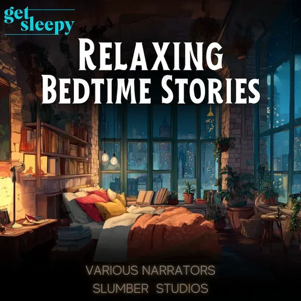 Relaxing Bedtime Stories for Adults audiobook cover