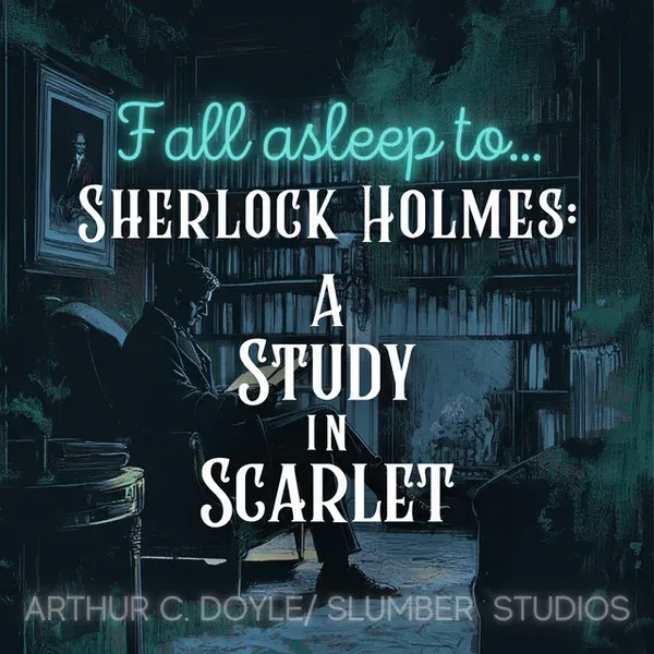 Sherlock Holmes: A Study in Scarlet audiobook cover