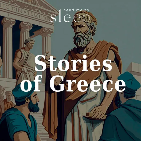 Stories of Greece audiobook cover