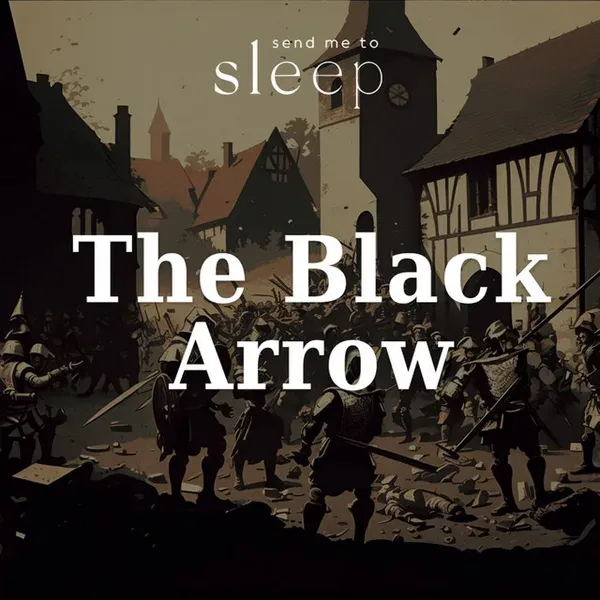 The Black Arrow audiobook cover