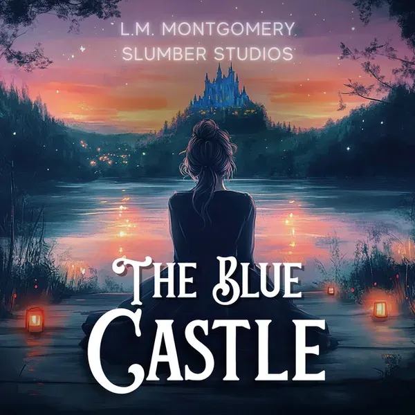 The Blue Castle audiobook cover