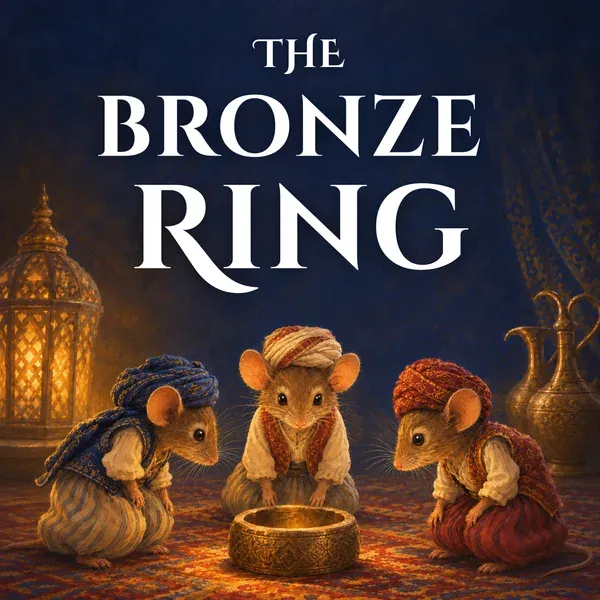 The Bronze Ring audiobook cover