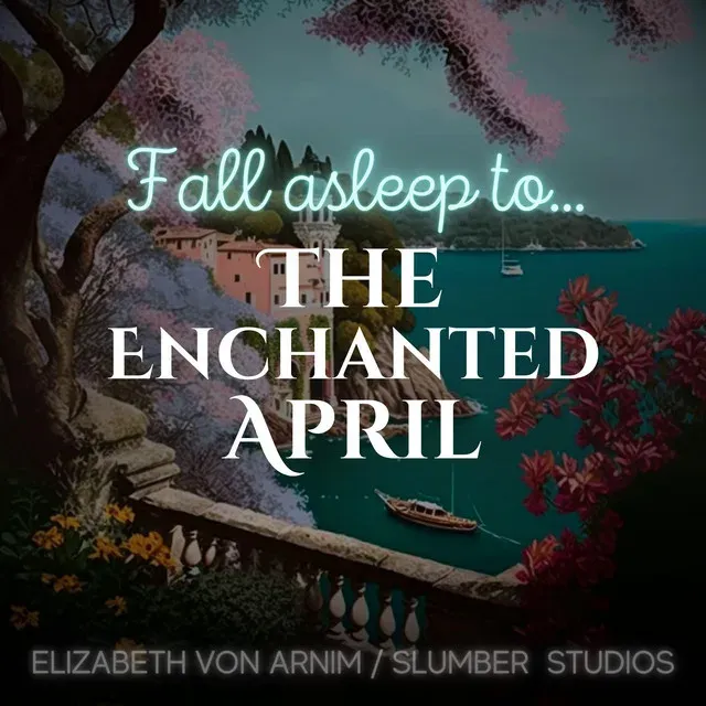 The Enchanted April audiobook cover
