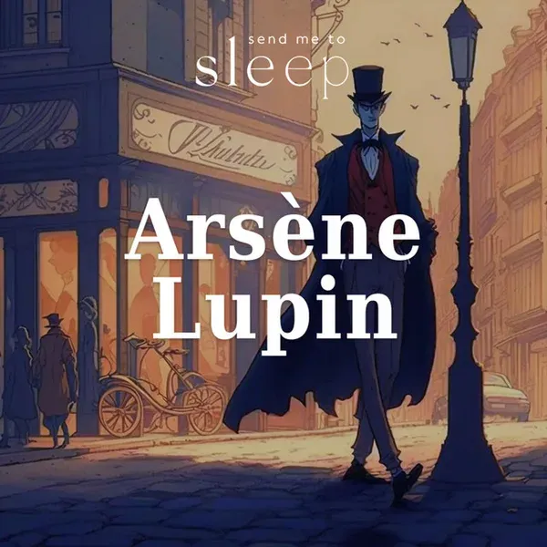 The Extraordinary Adventures of Arsène Lupin audiobook cover