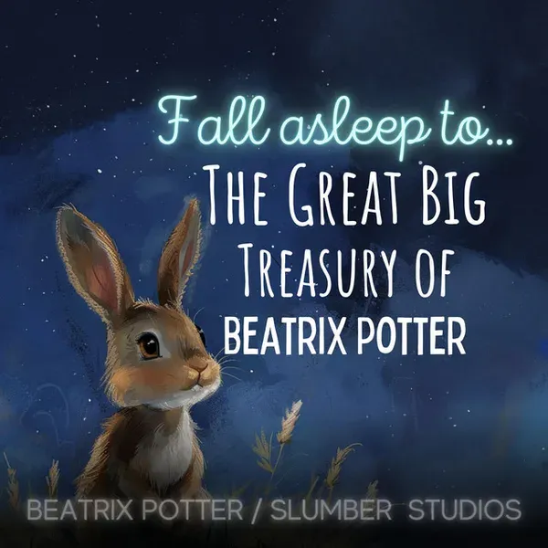 The Great Big Treasury of Beatrix Potter audiobook cover