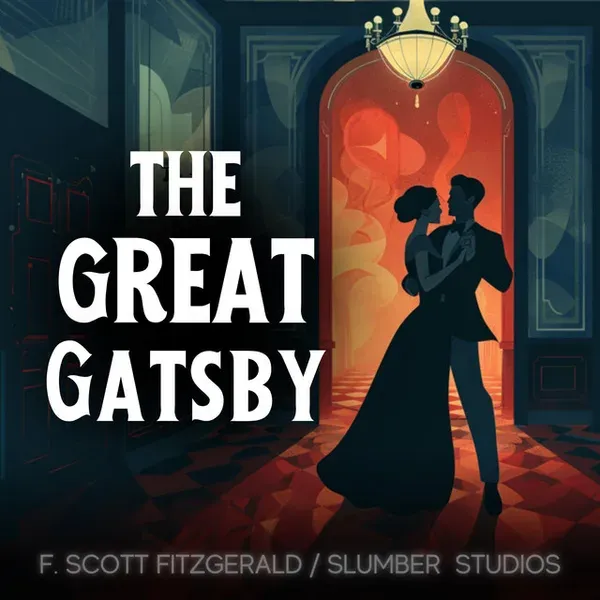 The Great Gatsby audiobook cover
