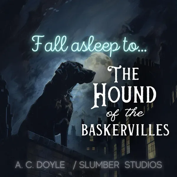 The Hound of the Baskervilles audiobook cover