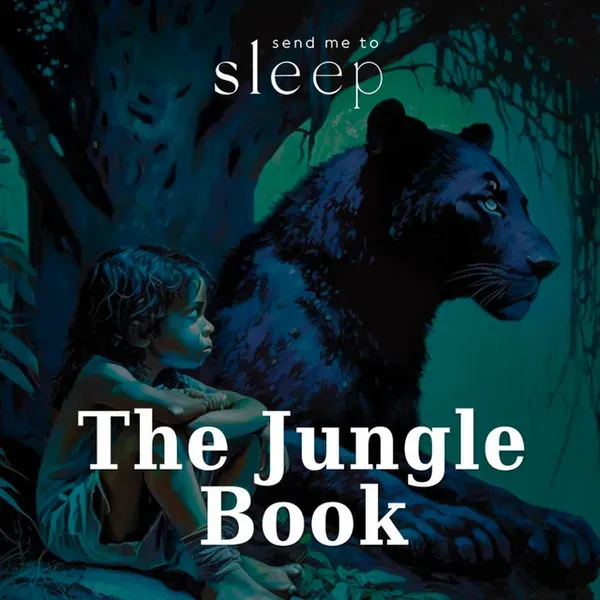 The Jungle Book audiobook cover