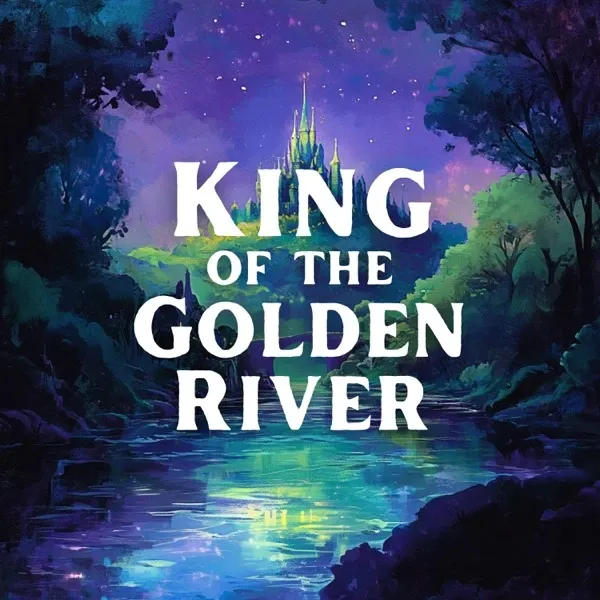 The King of the Golden River audiobook cover