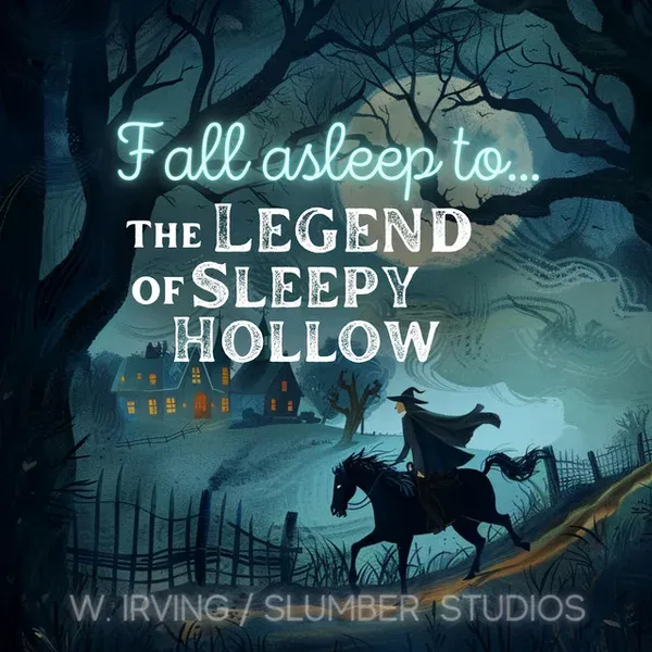 The Legend of Sleepy Hollow audiobook cover