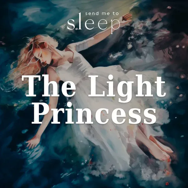 The Light Princess audiobook cover