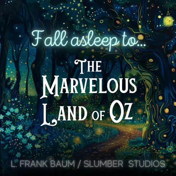 The Marvelous Land of Oz audiobook cover
