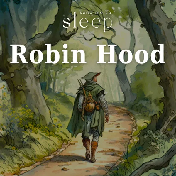 The Merry Adventures of Robin Hood audiobook cover