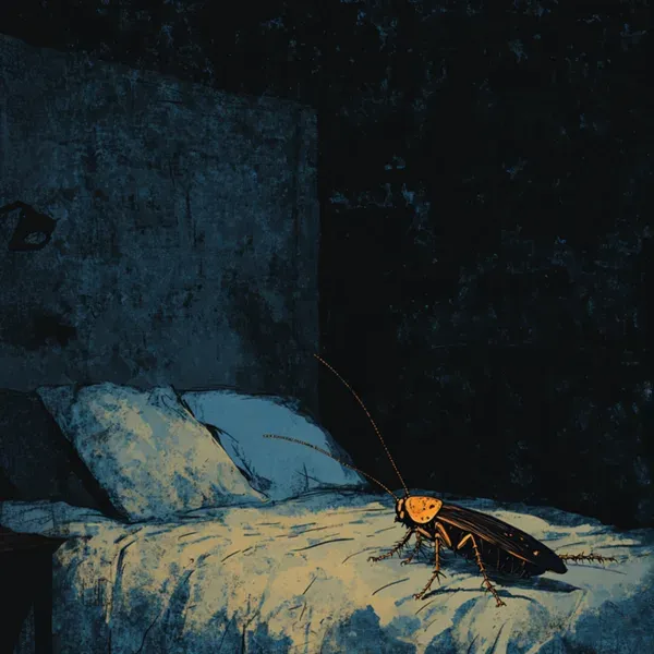 The Metamorphosis audiobook cover