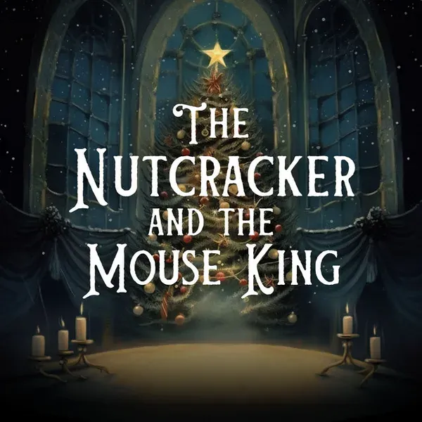 The Nutcracker and the Mouse King audiobook cover