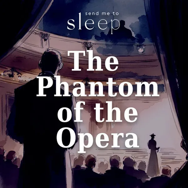 The Phantom of the Opera audiobook cover