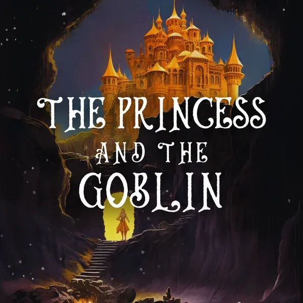 The Princess and the Goblin audiobook cover