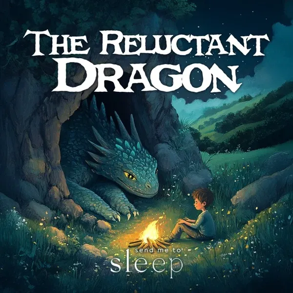 The Reluctant Dragon audiobook cover
