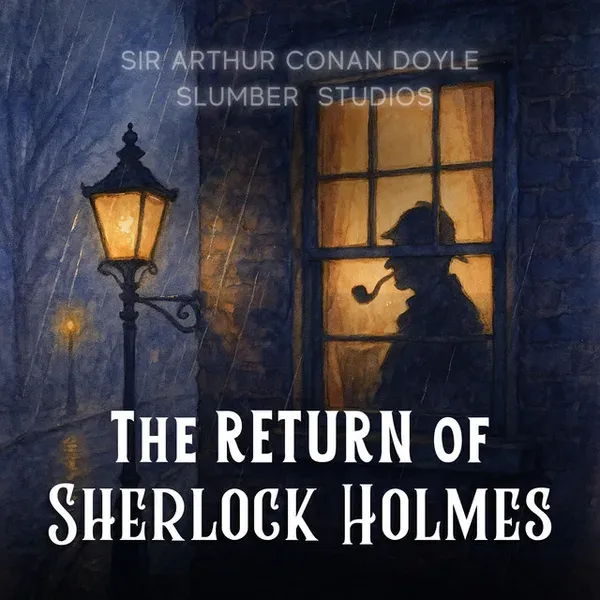 The Return of Sherlock Holmes audiobook cover
