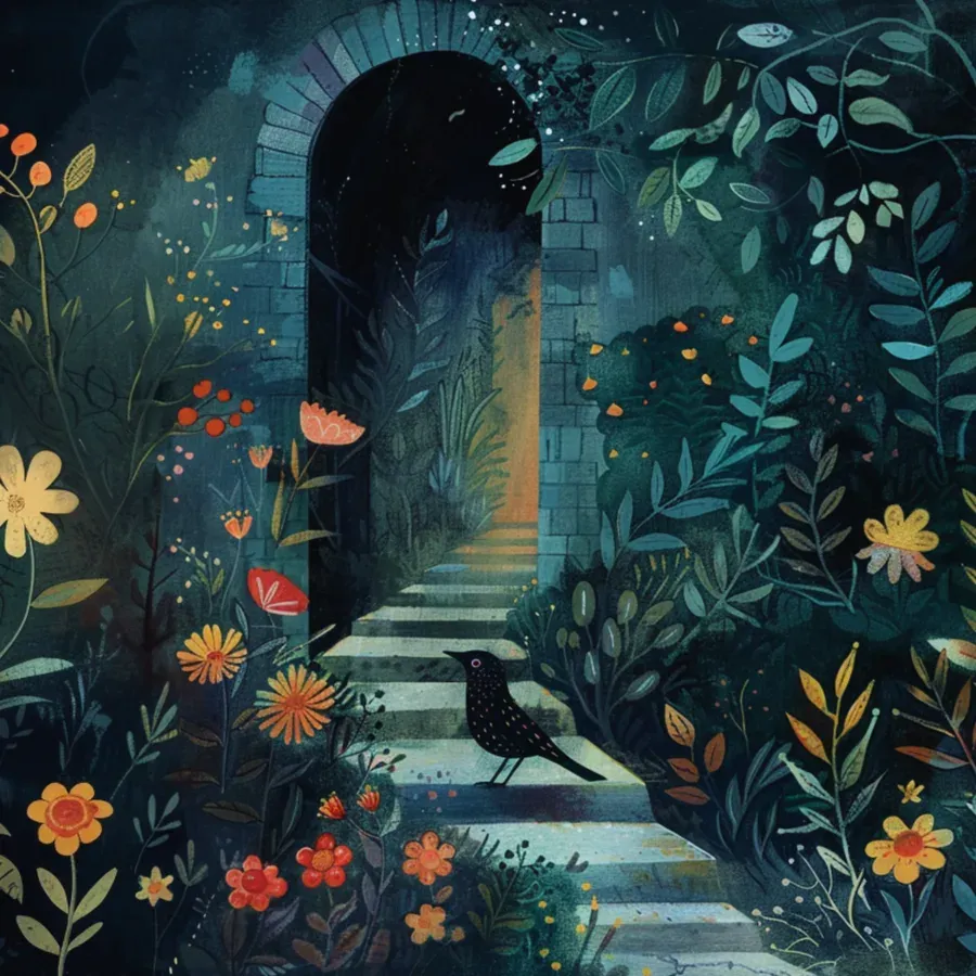 The Secret Garden audiobook cover