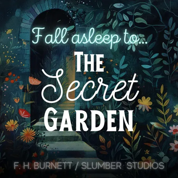 The Secret Garden audiobook cover