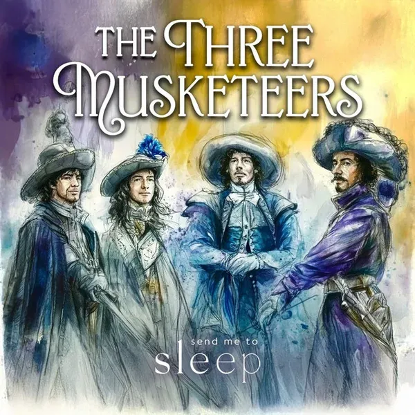 The Three Musketeers audiobook cover